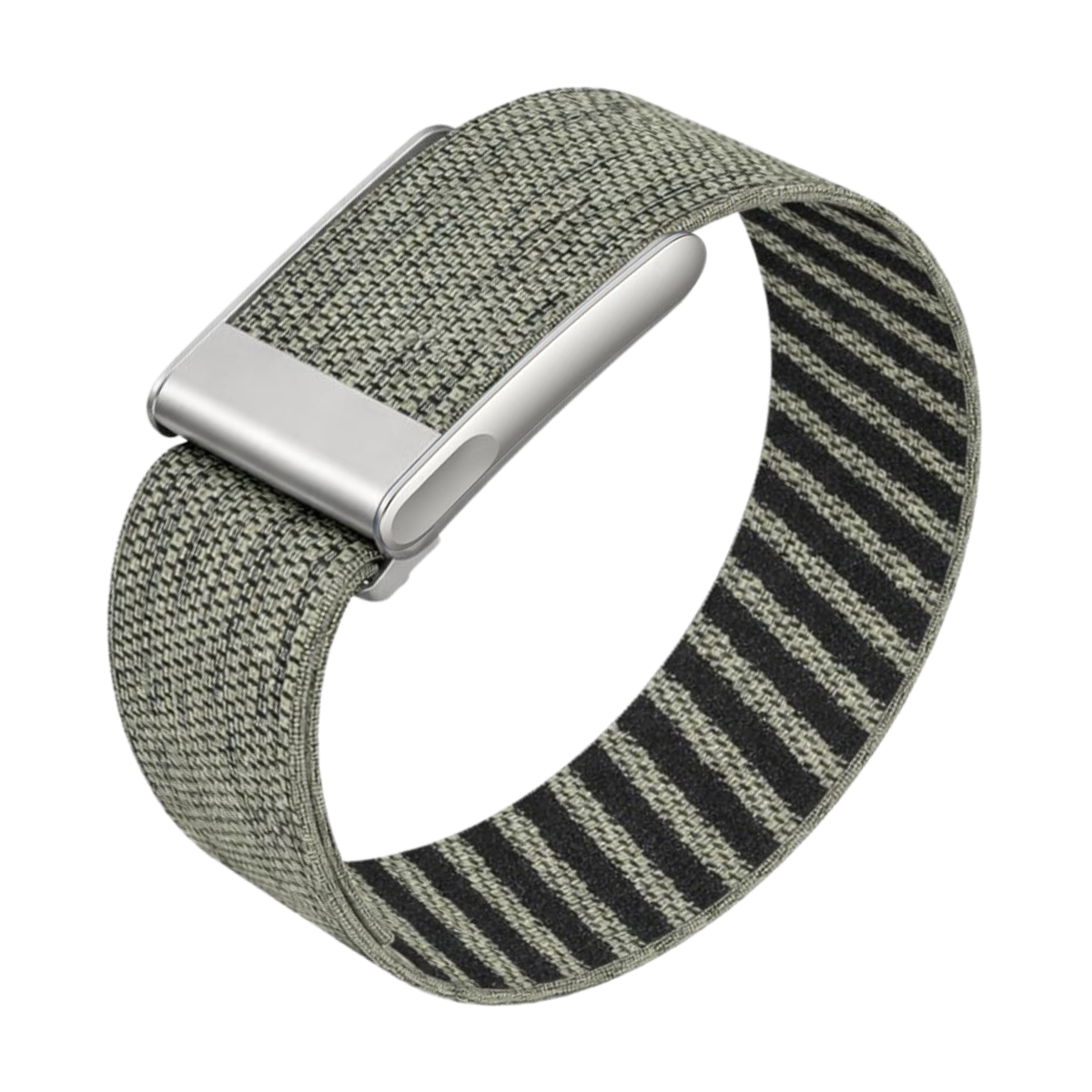 Rumbalton Nylon Bicep Strap for WHOOP 5.0 One, Peak, Life/ MG