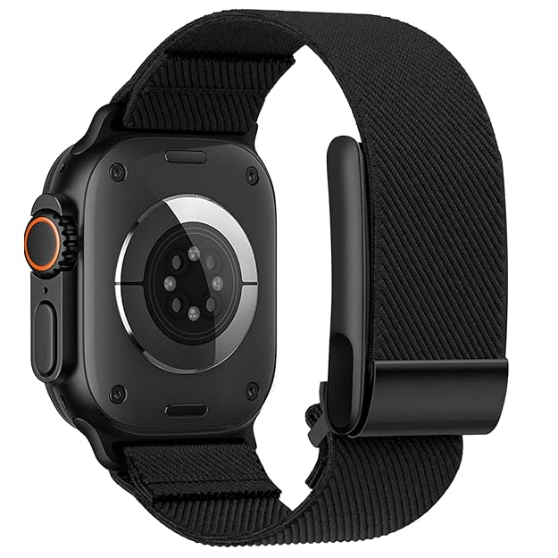 Rumbalton Hybrid - 2in1 Nylon Band for Whoop 4.0 & Apple Watch