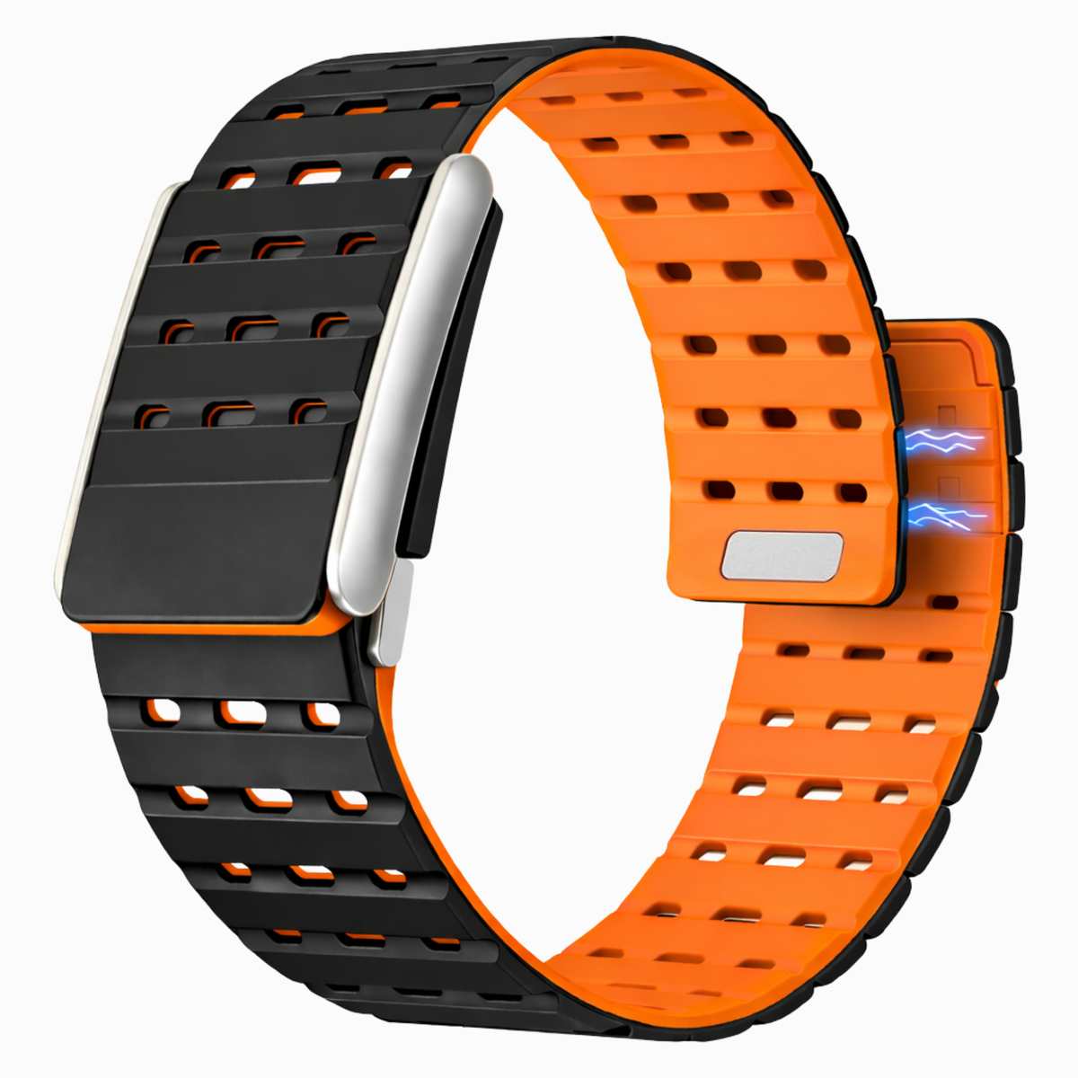 Rumbalton Magnetic Silicone Sport Band for WHOOP 5.0 One, Peak, Life/ MG
