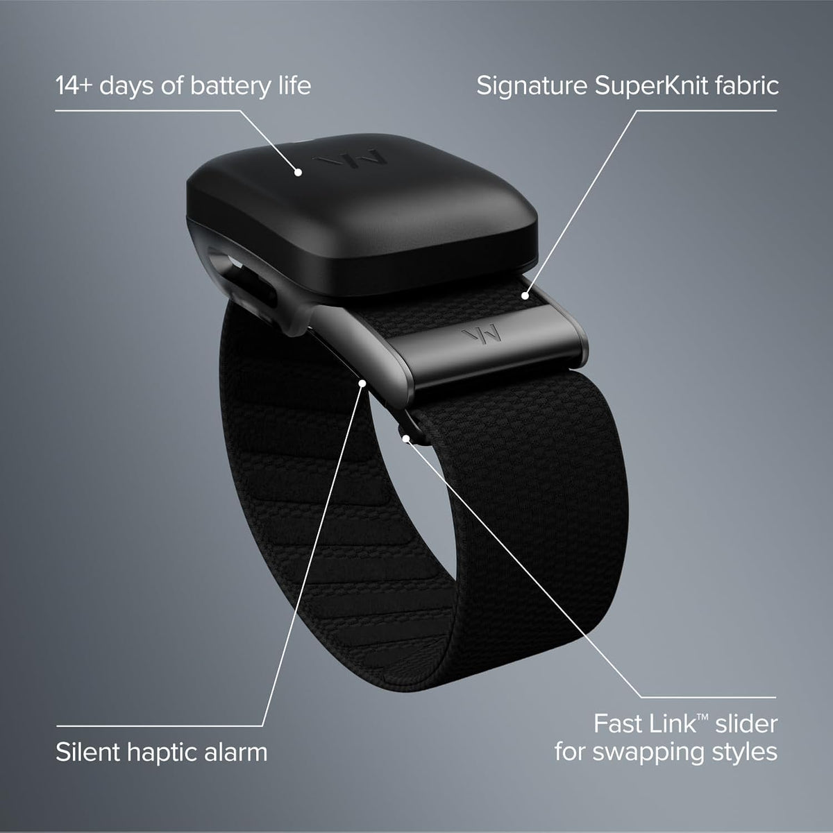 Whoop 5.0 Health and Fitness Wearable – 12 Month Membership Included